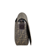 Fendi Zucca Messenger Bag Side