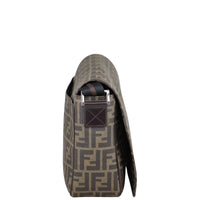 Fendi Zucca Messenger Bag Side