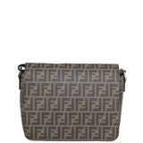 Fendi Zucca Messenger Bag Front