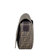 Fendi Zucca Messenger Bag Side