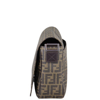 Fendi Zucca Messenger Bag Side