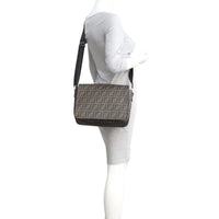 Fendi Zucca Messenger Bag Mannequin