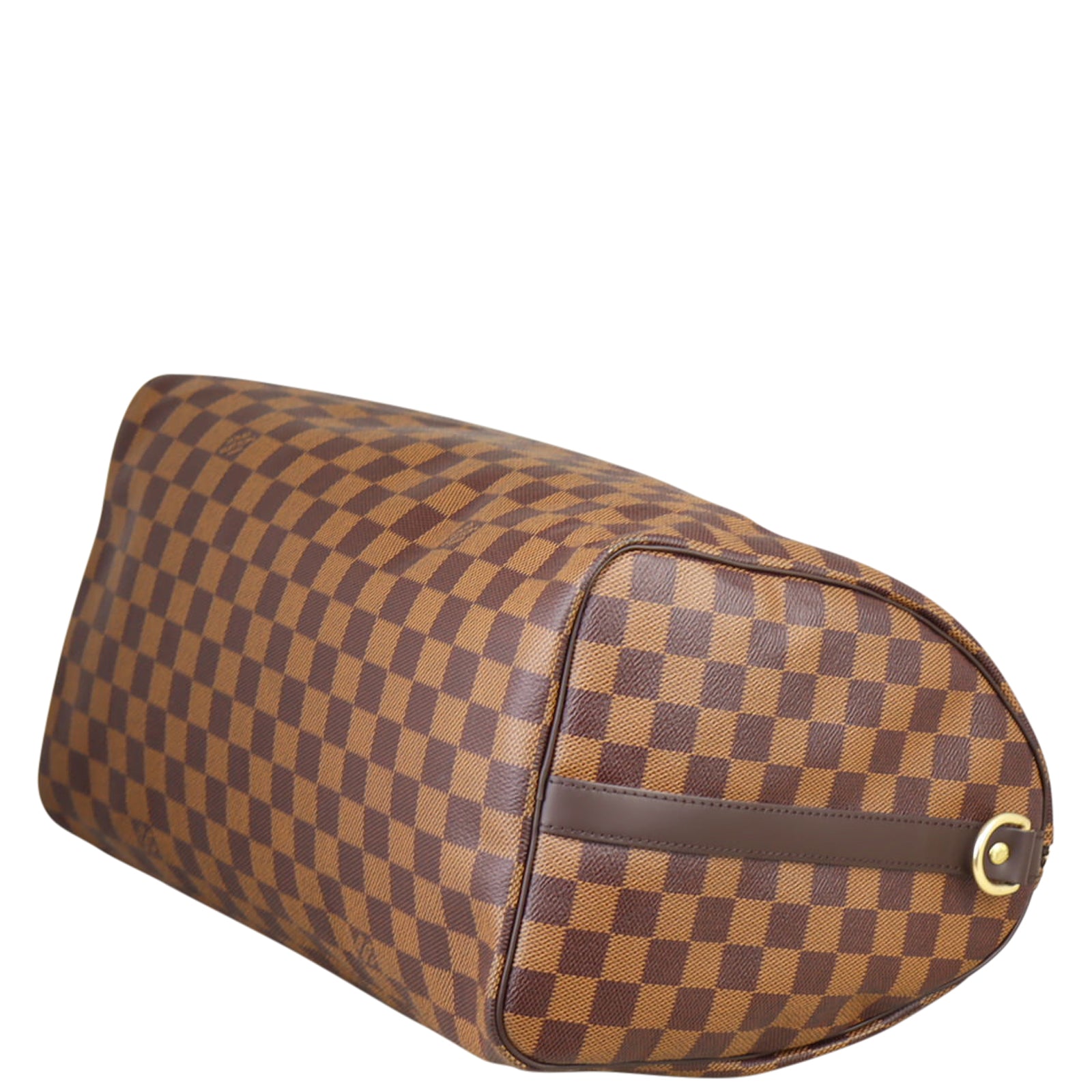 Louis Vuitton Speedy 35 Bandouliere Damier Ebene Corner