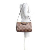 Louis Vuitton Speedy 35 Bandouliere Damier Ebene Mannequin