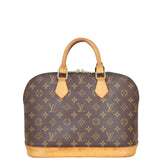 Louis Vuitton Alma PM Monogram Back