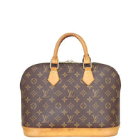 Louis Vuitton Alma PM Monogram Back