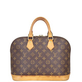 Louis Vuitton Alma PM Monogram Front
