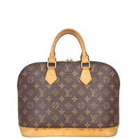 Louis Vuitton Alma PM Monogram Front