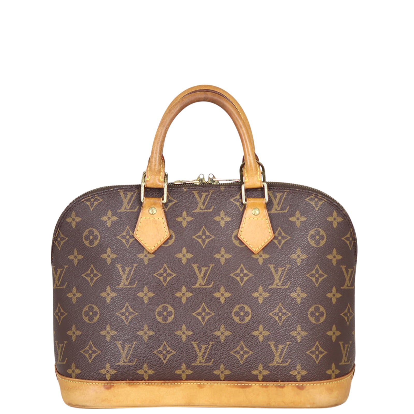 Louis Vuitton Alma PM Monogram Front