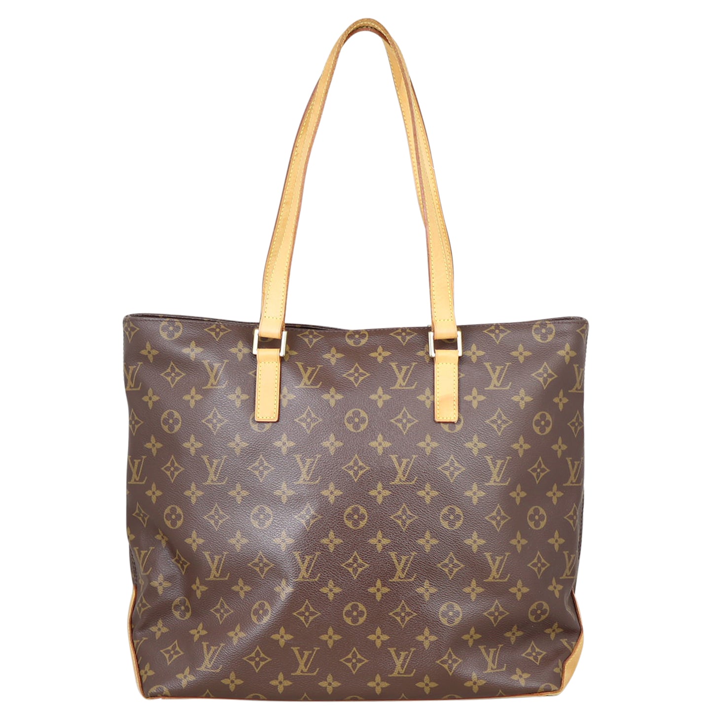 Louis Vuitton Cabas Mezzo Monogram Back
