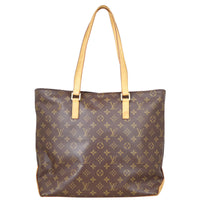 Louis Vuitton Cabas Mezzo Monogram Back