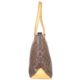 Louis Vuitton Cabas Mezzo Monogram Side