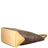 Louis Vuitton Cabas Mezzo Monogram Corner