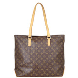 Louis Vuitton Cabas Mezzo Monogram Front