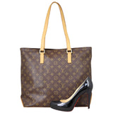 Louis Vuitton Cabas Mezzo Monogram Shoe