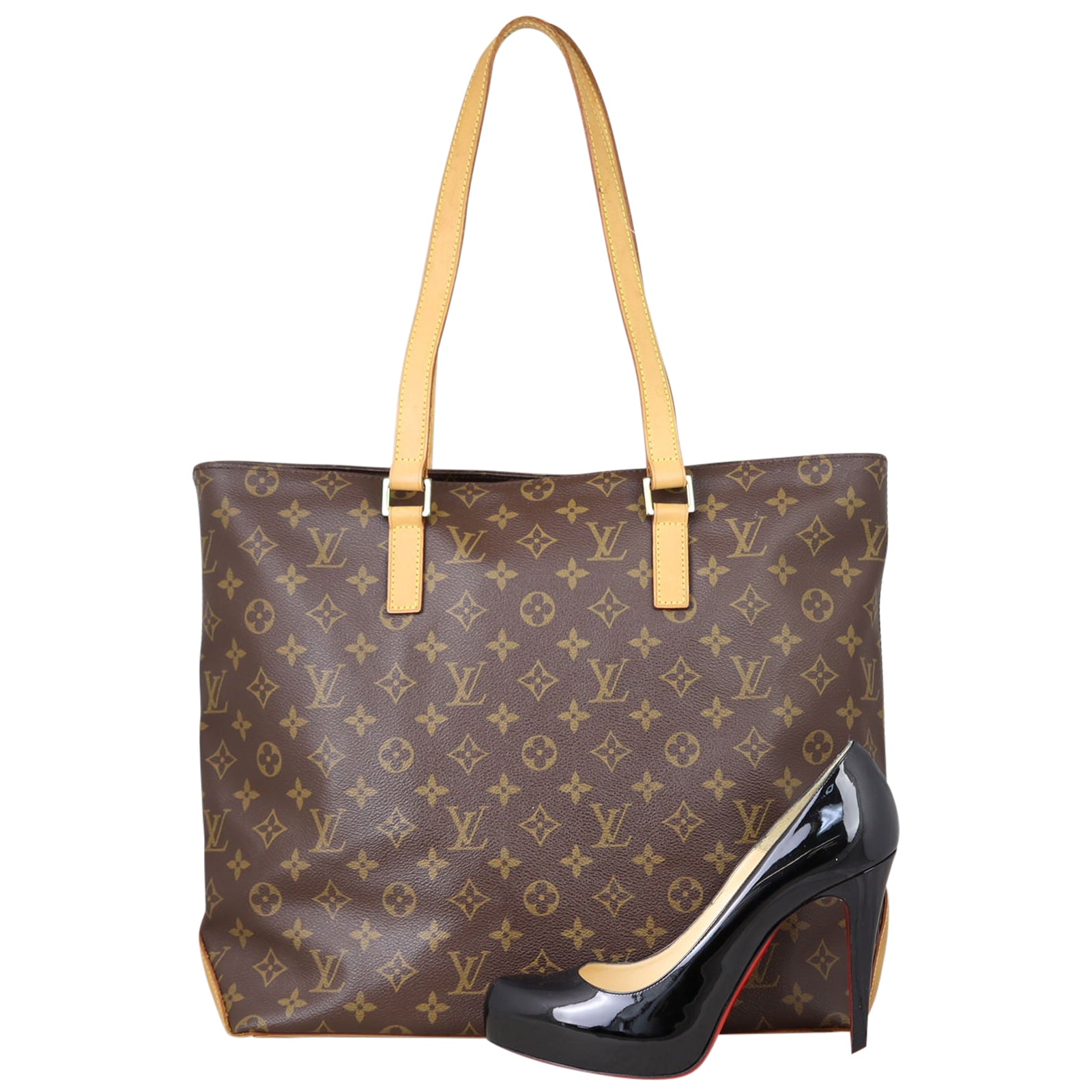 Louis Vuitton Cabas Mezzo Monogram Shoe