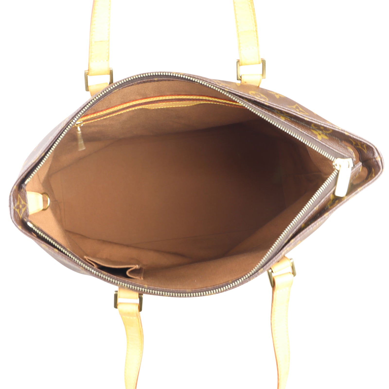 Louis Vuitton Cabas Mezzo Monogram Whole interior