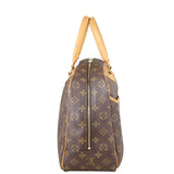 Louis Vuitton Deauville Bowling Vanity Monogram Side