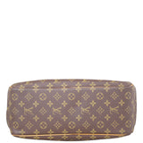 Louis Vuitton Deauville Bowling Vanity Monogram Base
