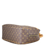 Louis Vuitton Deauville Bowling Vanity Monogram Corner