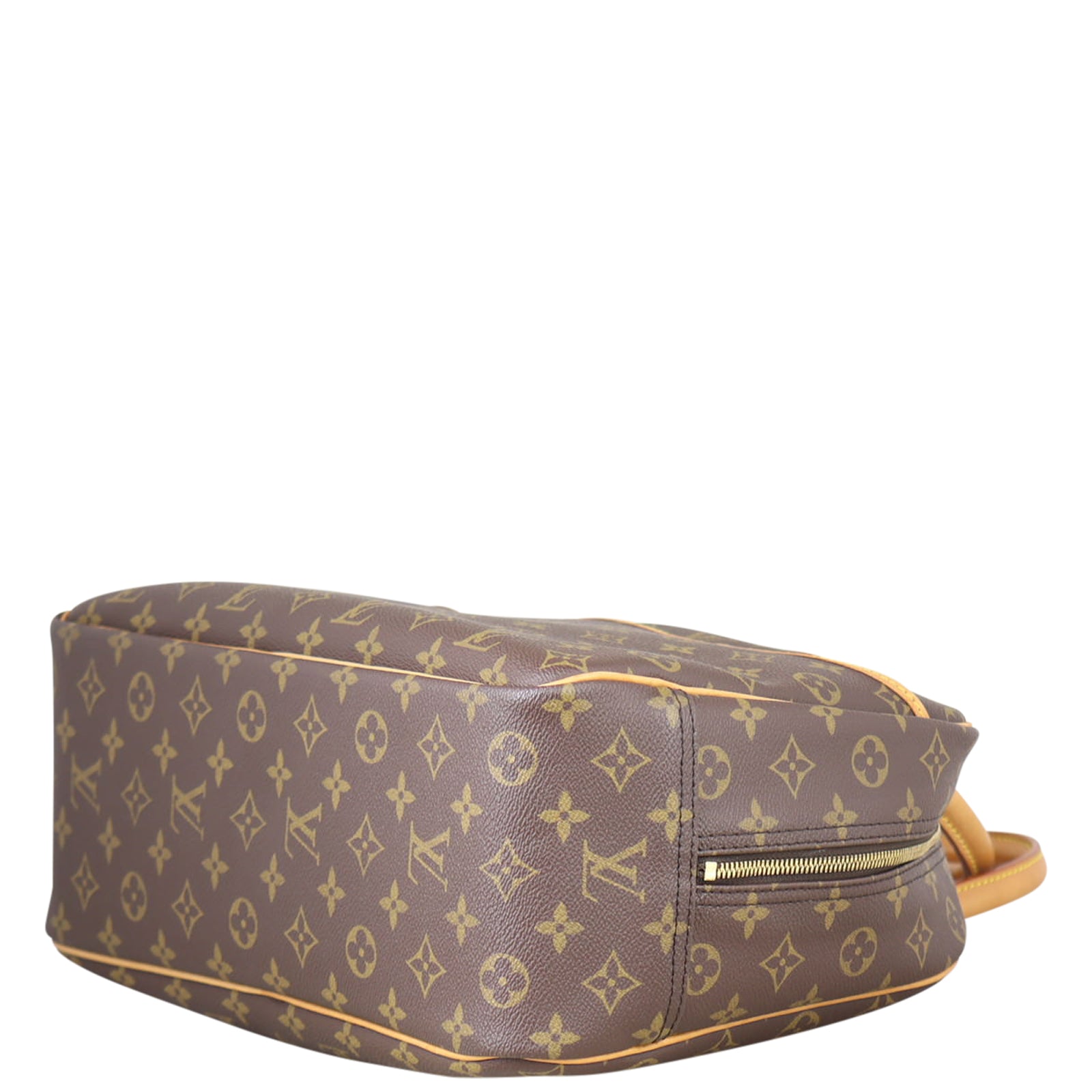 Louis Vuitton Deauville Bowling Vanity Monogram Corner