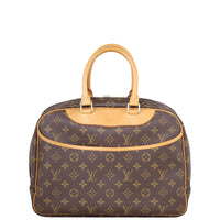 Louis Vuitton Deauville Bowling Vanity Monogram Front
