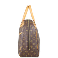 Louis Vuitton Deauville Bowling Vanity Monogram Side