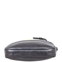 Gucci GG Vintage Leather Shoulder Bag Base