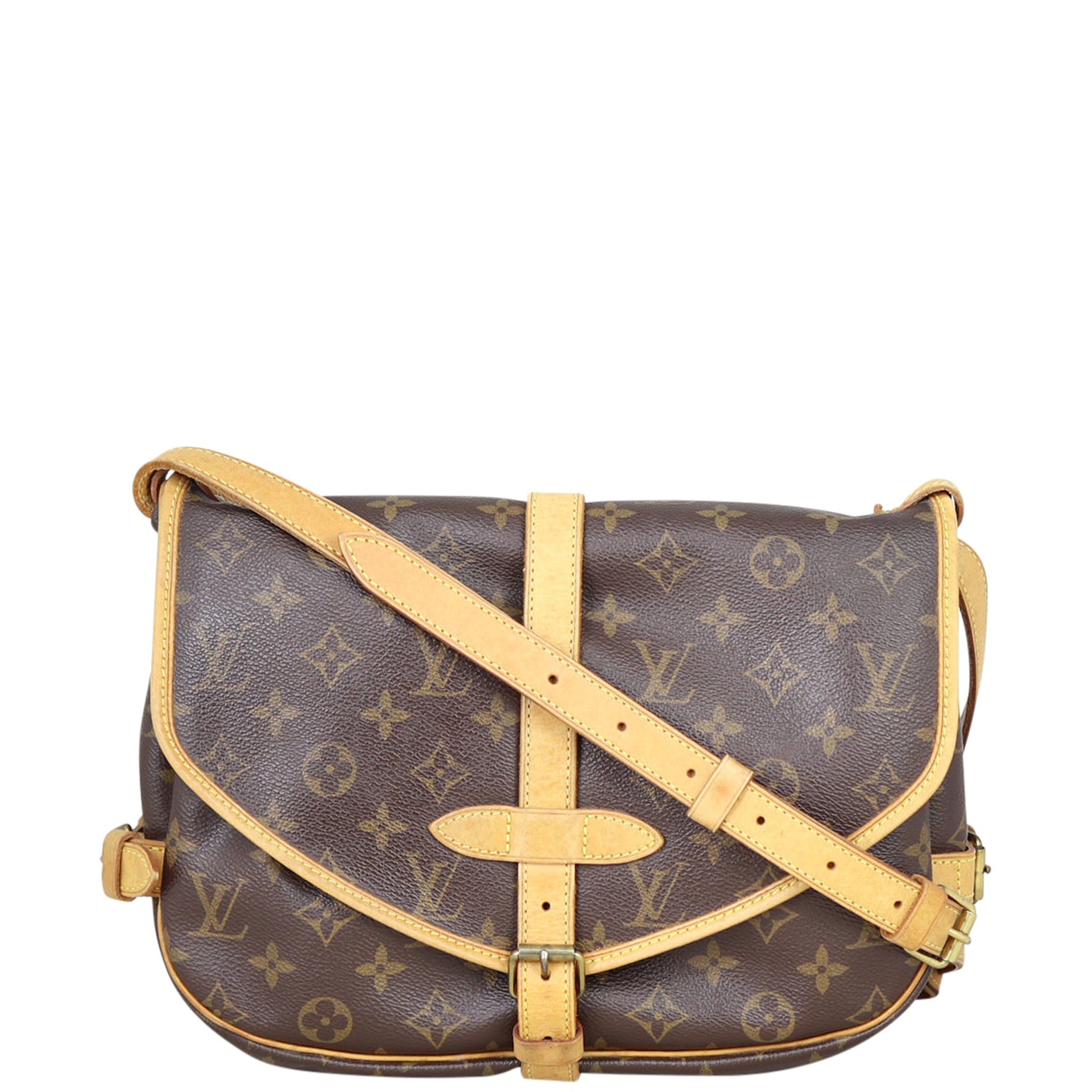 Louis Vuitton Saumur 30 Monogram Front