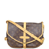 Louis Vuitton Saumur 30 Monogram Front