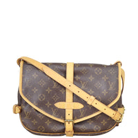 Louis Vuitton Saumur 30 Monogram Front