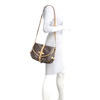 Louis Vuitton Saumur 30 Monogram Mannequin
