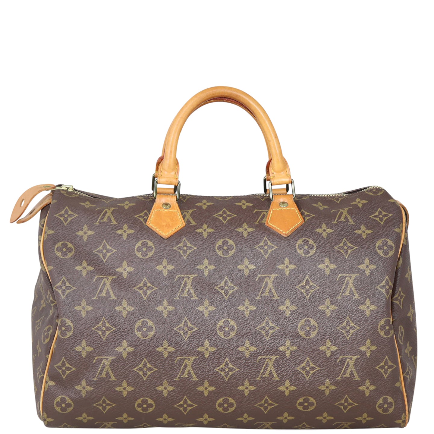 Louis Vuitton Speedy 35 Monogram Back