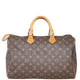 Louis Vuitton Speedy 35 Monogram Back
