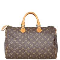 Louis Vuitton Speedy 35 Monogram Back