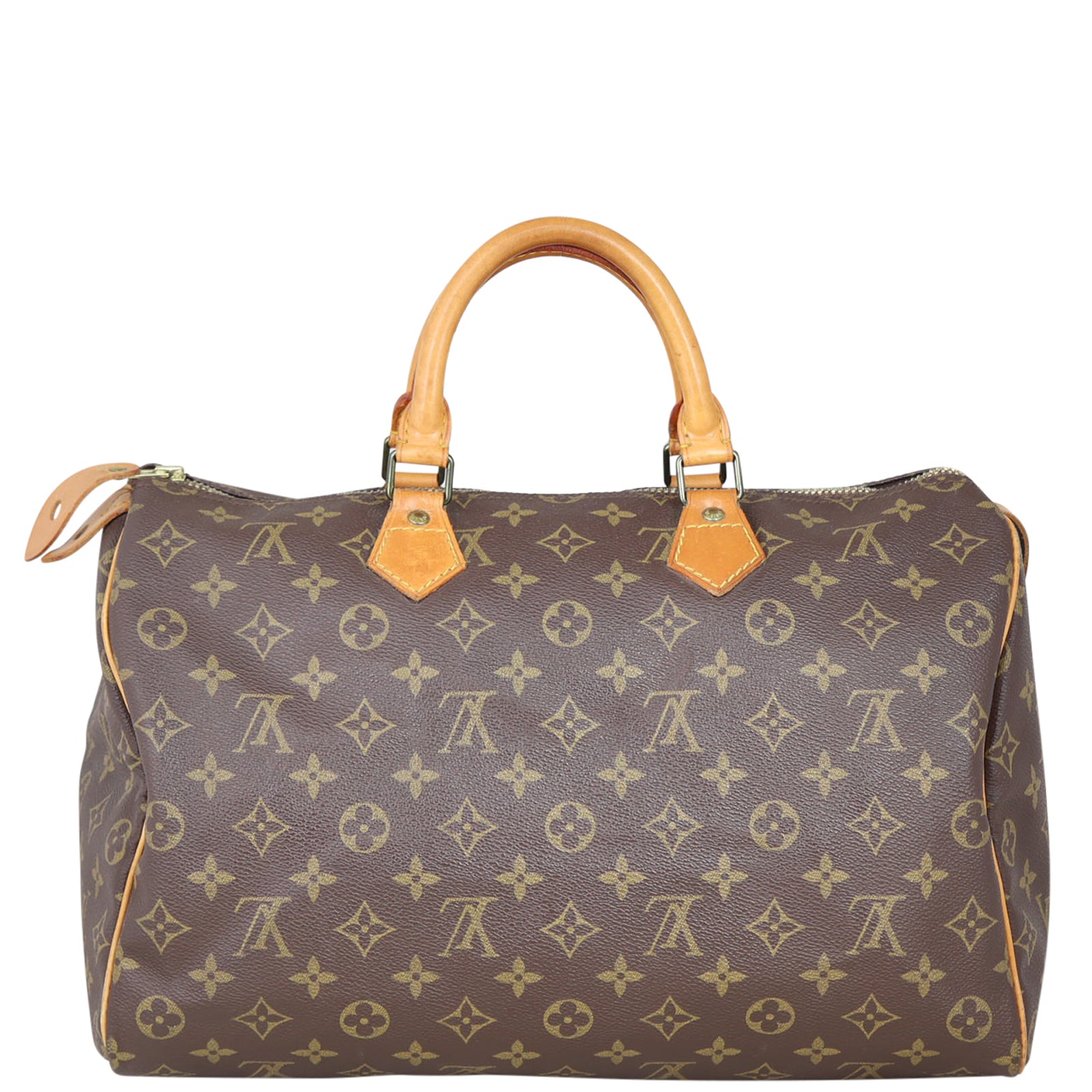 Louis Vuitton Speedy 35 Monogram Back