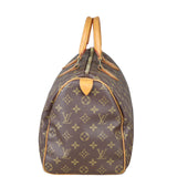 Louis Vuitton Speedy 35 Monogram Side