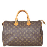 Louis Vuitton Speedy 35 Monogram Front