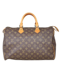 Louis Vuitton Speedy 35 Monogram Front