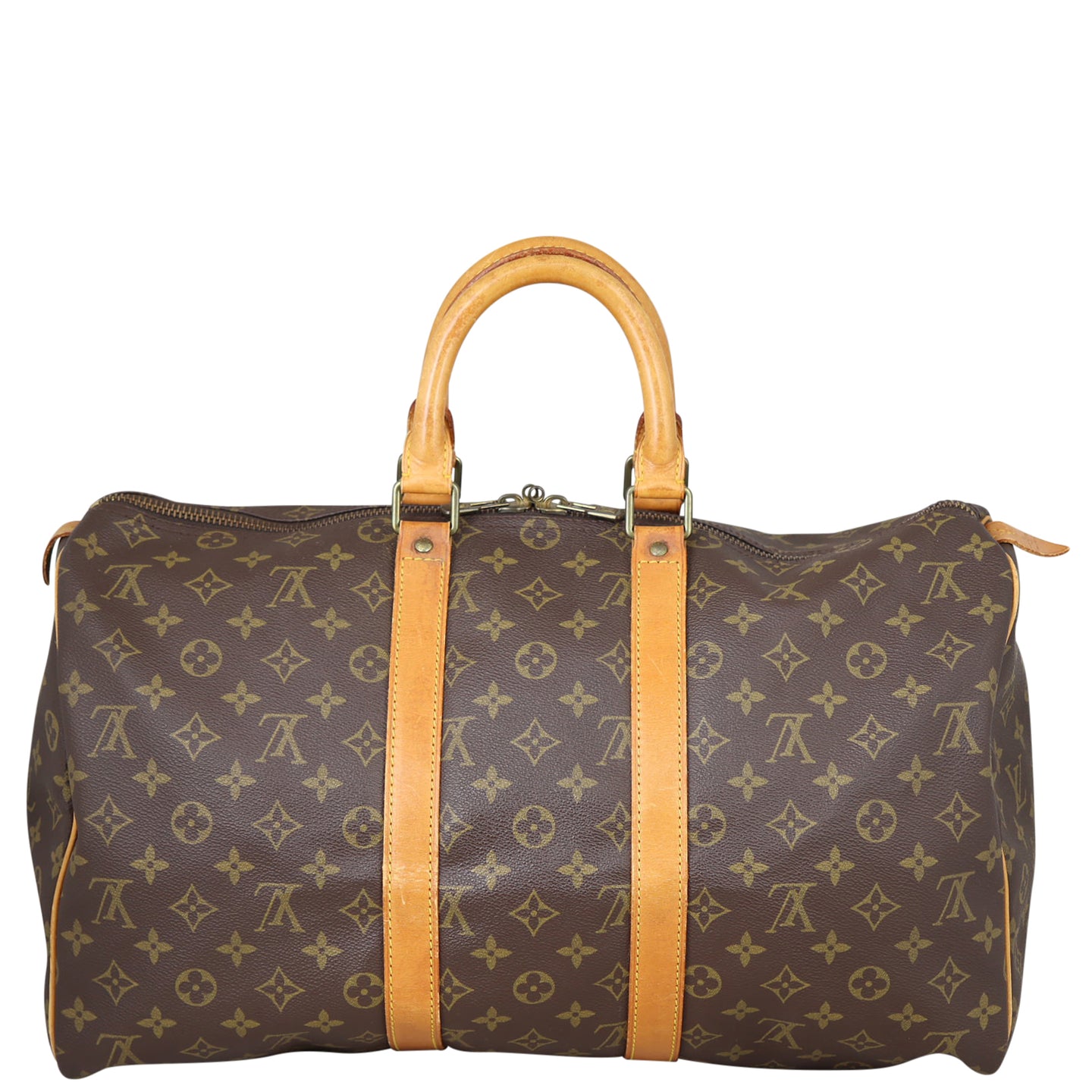 Louis Vuitton Keepall 45 Monogram Back
