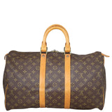 Louis Vuitton Keepall 45 Monogram Back