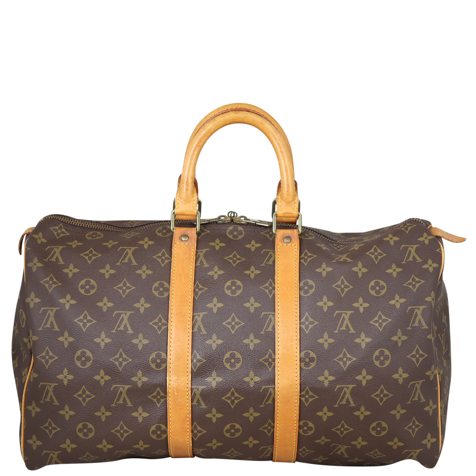 Louis Vuitton Keepall 45 Monogram Back
