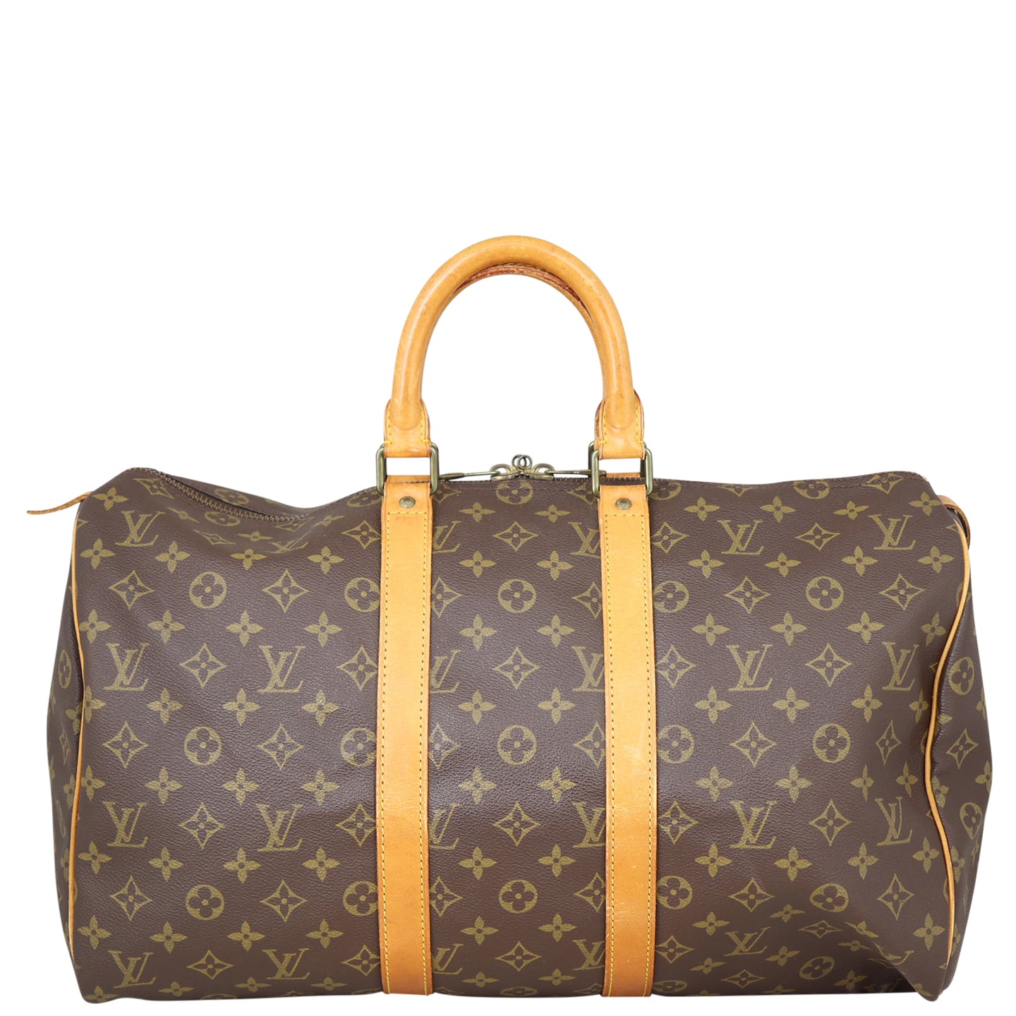 Louis Vuitton Keepall 45 Monogram Front