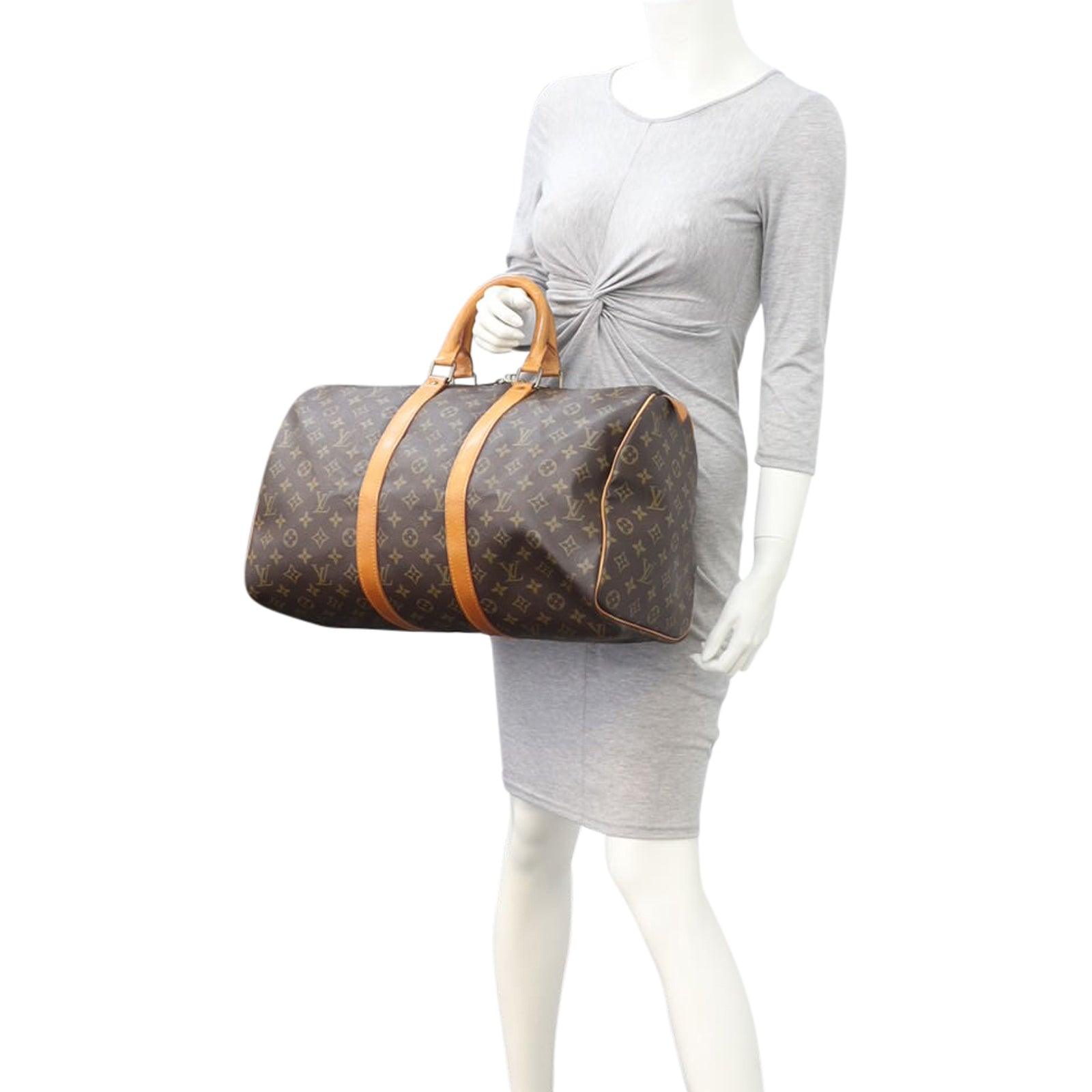 Louis Vuitton Keepall 45 Monogram Mannequin