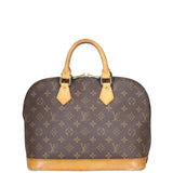 Louis Vuitton Alma PM Monogram Back