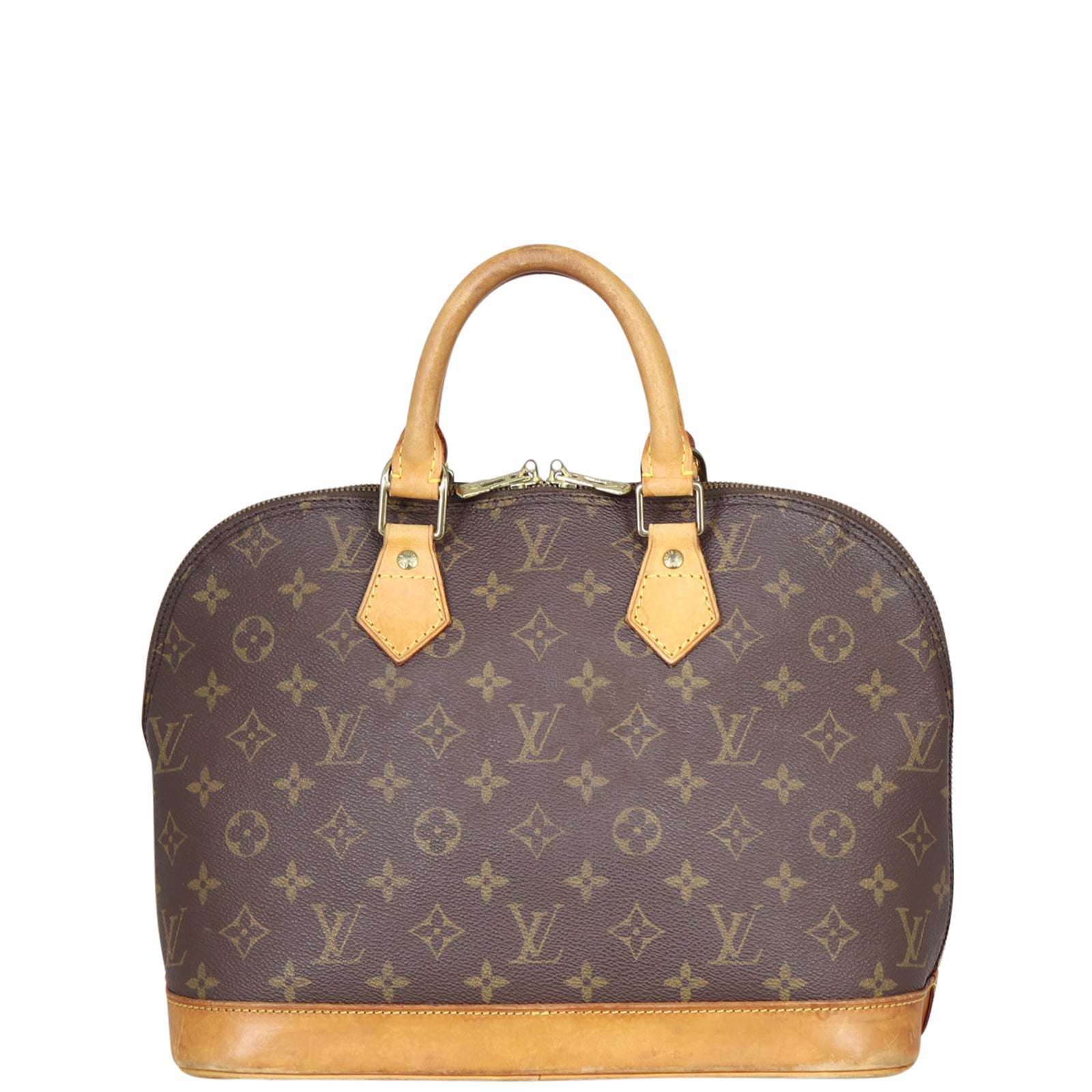 Louis Vuitton Alma PM Monogram Back