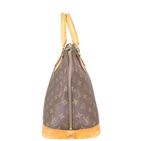 Louis Vuitton Alma PM Monogram Side