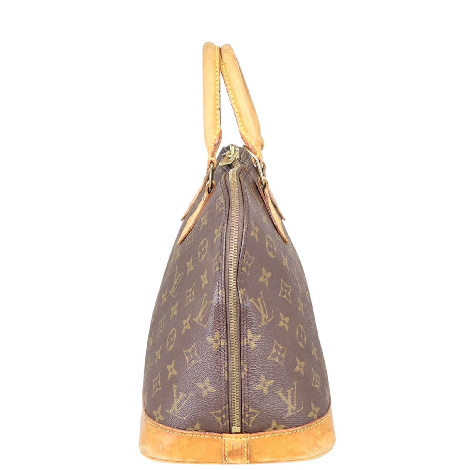 Louis Vuitton Alma PM Monogram Side