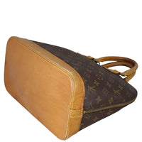 Louis Vuitton Alma PM Monogram Corner