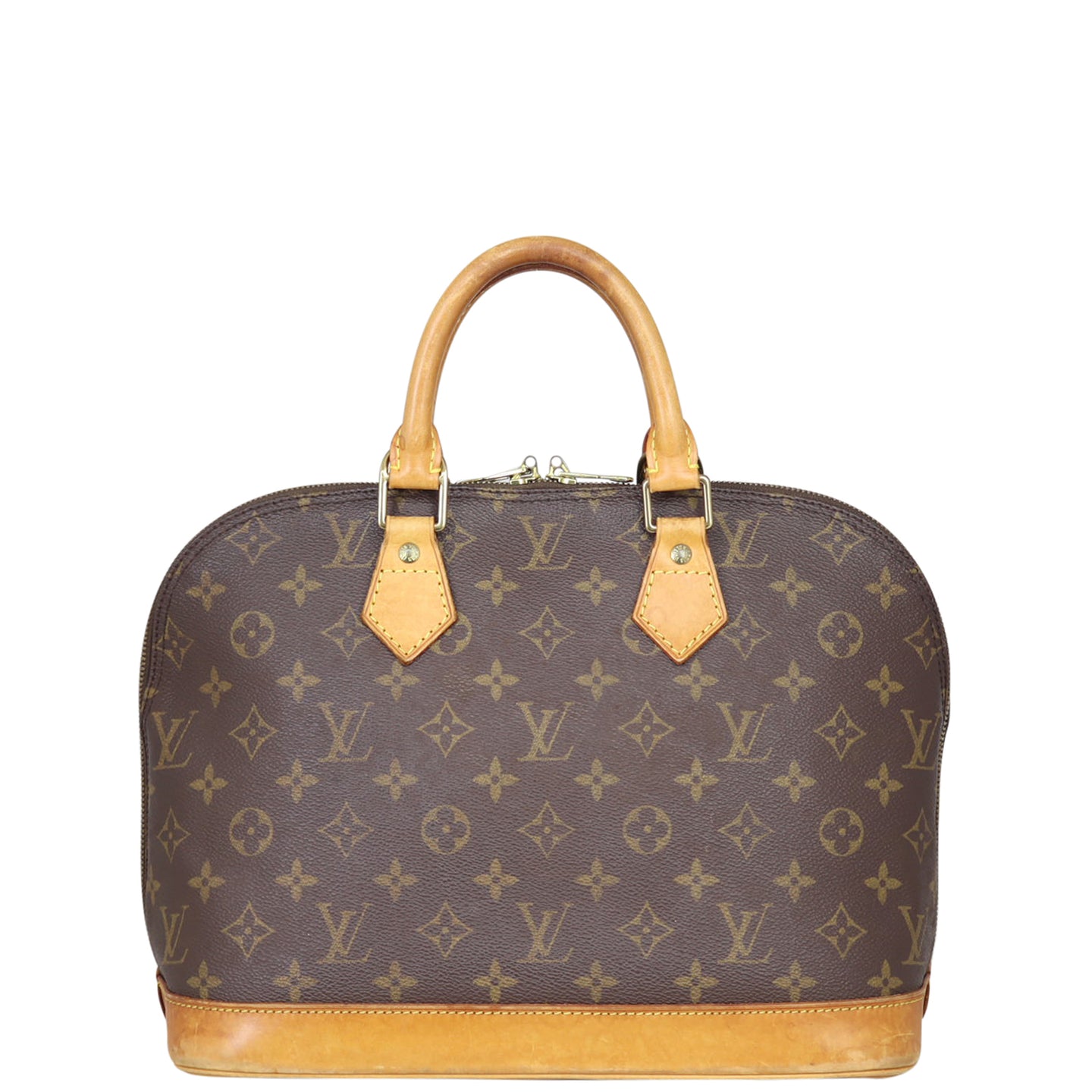 Louis Vuitton Alma PM Monogram Front